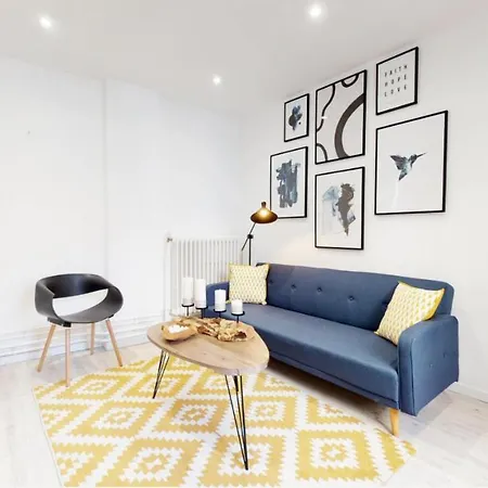 40 M2 # Design # Plein Centre # Bestofblo דירה *