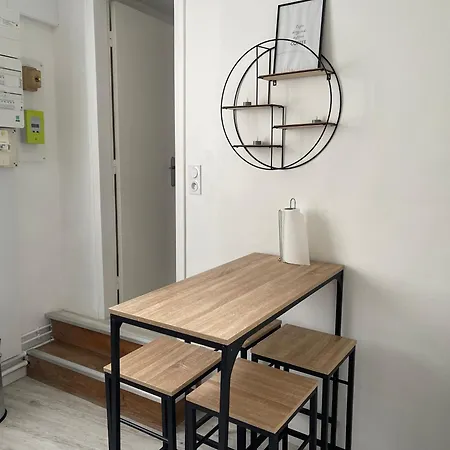 40 M2 # Design # Plein Centre # Bestofblo דירה פונטנבלו