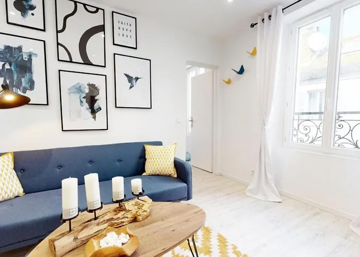 Lejlighed 40 M2 # Design # Plein Centre # Bestofblo *